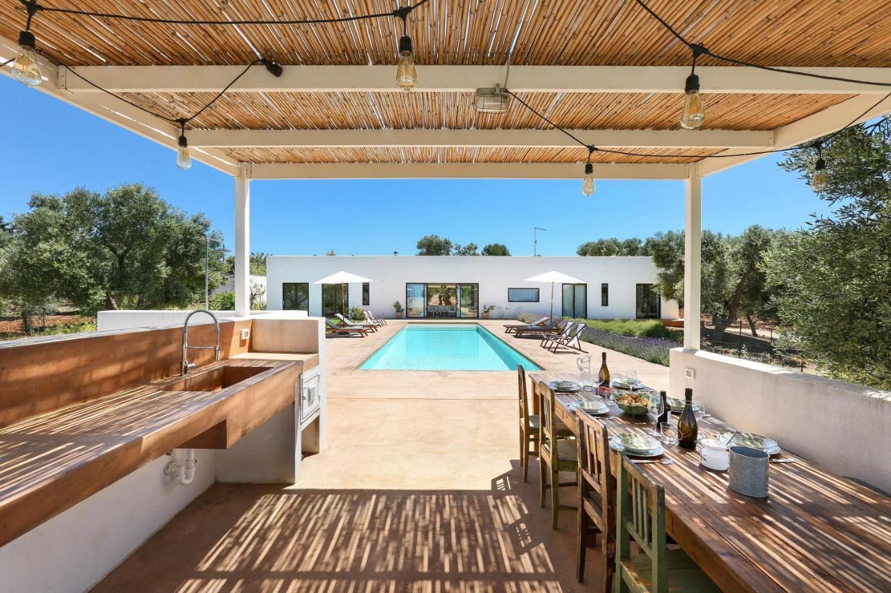 Villa Malusida By Perle Di Puglia Carovigno Exterior foto